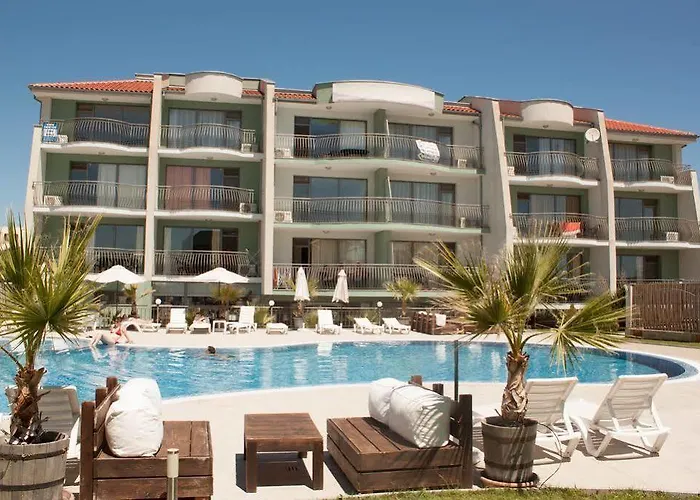 Gardenia Vacation Settlement Hotel de apartamente Sozopol